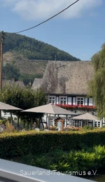 Café Heimes in Saalhausen am Kurpark TalVITAL