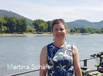 Bloggerin Martina Schäfer von www.places-and-pleasure.de auf einem ihrer Ausflüge.