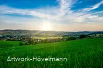 Blick auf den Ortsteil Ennest