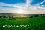 Blick auf den Ortsteil Ennest