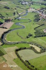 Luchtfoto Lippe staand formaat