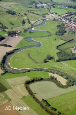 Luchtfoto Lippe staand formaat
