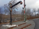 Bahn-Wasserkran und Signal Denkmal