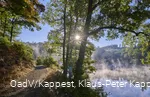 Herbstmorgen an der Jubachtalsperre