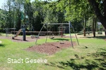 Spielplatz im Park Thoholte