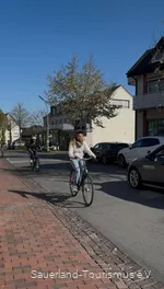 Eine Fahrrad-Tour zum Moorabbaugebiet Muckenbruch in Bad Westernkotten