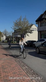 Eine Fahrrad-Tour zum Moorabbaugebiet Muckenbruch in Bad Westernkotten