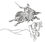 Sagen- und Geschichtenweg Obermarsberg Wegweiser