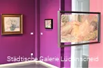 Blick in die Ausstellung