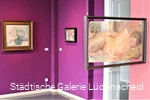 Blick in die Ausstellung