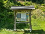 Informationstafel zum Steinbruch Wagenschmier.