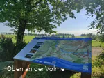 Rastplatz mit Infotafel beim Quellgebiet der Ennepe