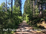 Rundweg um die Glörtalsperre