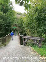 Brücke hinter der Schützenhalle Ostwig
