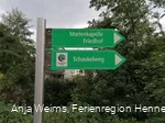 Schild Schaukelweg Ostwig