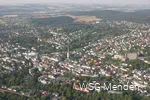 Menden luchtfoto