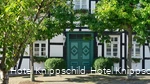 Frontansicht Romantik Landhotel Knippschild