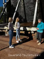 Das Angebot Atemübungen am Gradierwerk im Kurort Bad Westernkotten