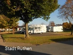 Wohnmobilstellplatz