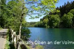 Der Weg führt überwiegend nah am Wasser entlang