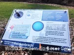 Infoschild Planetenweg