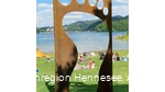 Barfusspfad Hennesee Eingang