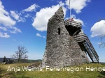 Burgruine Eversberg - Sommer