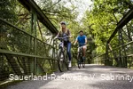 Radfahrer Möhnetalradweg