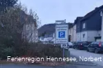 Wohnmobilstellplatz Ausweichplatz Bestwig Schild