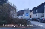 Wohnmobilstellplatz Ausweichplatz Bestwig Schild