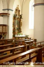 Stadtkapelle von Innen