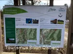 Wandertafel Rothaarsteig Feuereiche