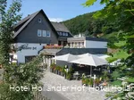 Hausansicht Hotel Holländer Hof Grevenstein