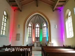 Innenansicht Bergbau Lichterkirche