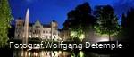 Jagdschloss abends