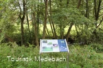 Infotafel am Orkepfad
