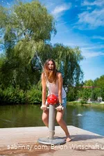 Wasserspritze