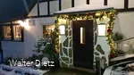 Mühleneingang im Winter
