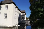 Wassergraben Schloss Wocklum
