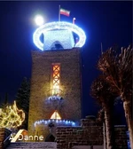 Der Adventskranz in Langscheid