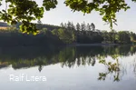 The Sorpesee in the morning