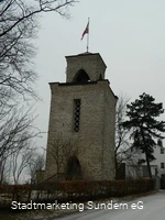 Turm von der Straße