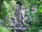 Wasserfall Plästerlegge
