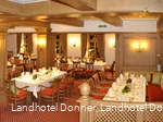 Restaurant im Landhotel Donner in Meschede-Remblinghausen
