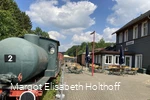 historische Lock "Emma" am alten Bahnhof