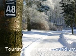 Winterwanderweg Hennesee A8