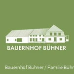 Das Logo des Bauernhofs der Familie Bühner