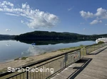 Steg am Strandbad Waldeck