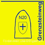 Wegezeichen Grenzsteinweg Erlinghausen