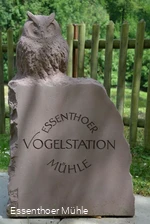 Eingangsstein Essenthoer Mühle